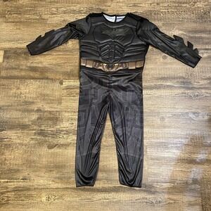 Batman Dark Knight #702362 Halloween Costume Rubie's Boy's SZ Small EUC No Mask